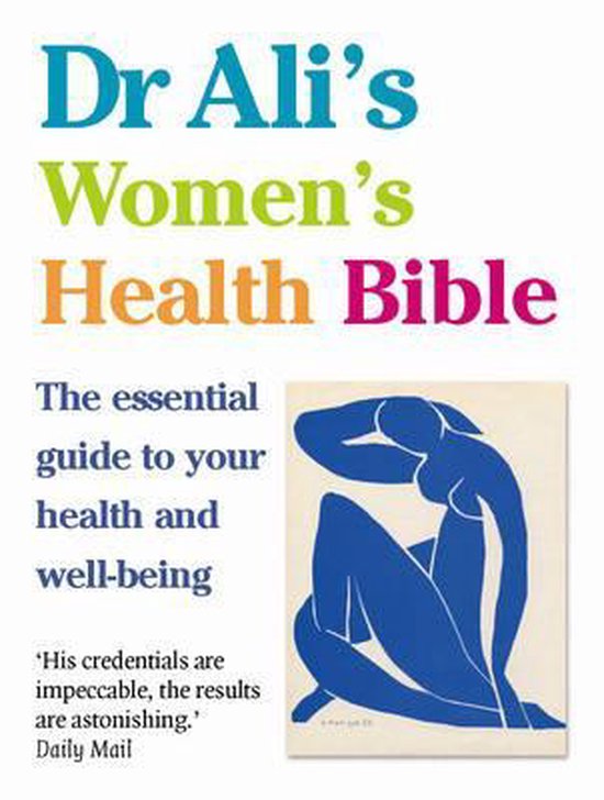 Dr Ali's Women's Health Bible - cover