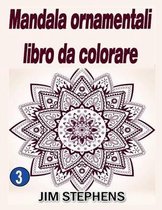 Mandala ornamentali libro da colorare