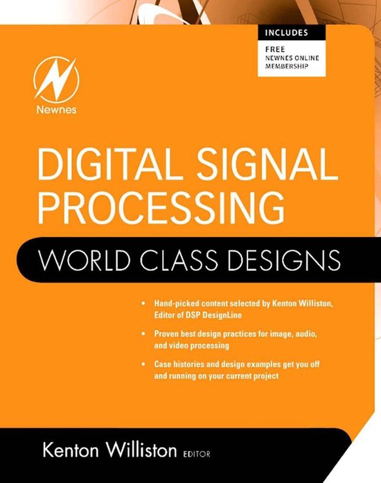 Digital Signal Processing (ebook), Kenton Williston 9780080950822