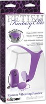 Fetish Fantasy Elite-Ff Elite - Remote  Panties Purp-Strap-ons