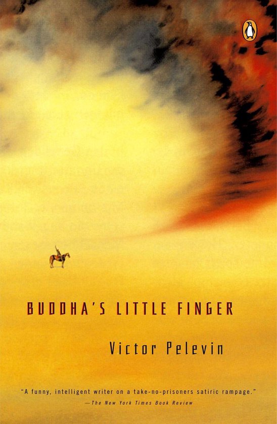 Buddha's Little Finger - cover