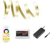 Milight Beginners set - slimme ledstrip 5 meter (30leds/m) - WARM WIT