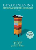 Sociologie voor Psychologie studenten 2022/2023 volledige samenvatting (hoorcolleges, boek en artikel)