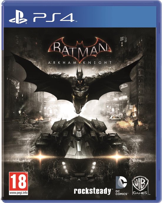 Minimaliseren Geurig verlangen Batman: Arkham Knight - PS4 | Games | bol.com