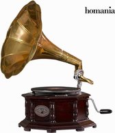Gramophone Octagonal - Old Style Collection By Homania