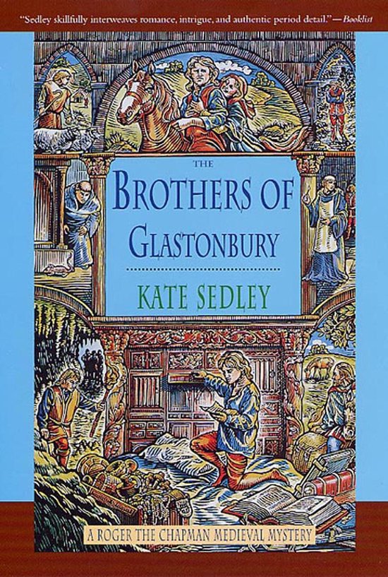 Roger the Chapman 7 - The Brothers of Glastonbury - cover