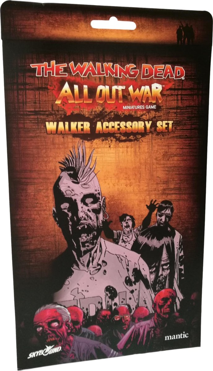 Afbeelding van product Mantic Games  The Walking Dead: All Out War - Walker Accessory Set