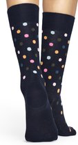 Happy Socks sokken Dots blauw multi Unisex - Maat 36-40