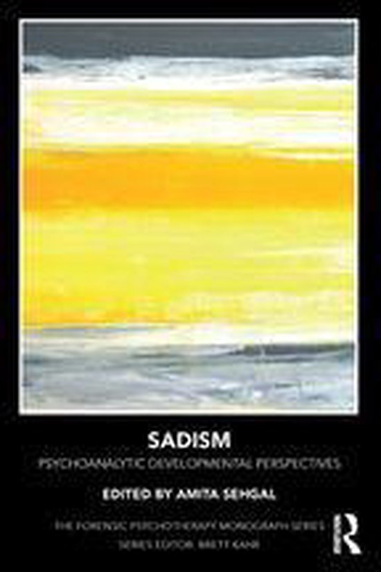Sadism - cover