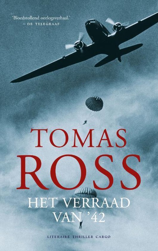 Cover van het boek 'Het verraad van 42' van Tomas Ross