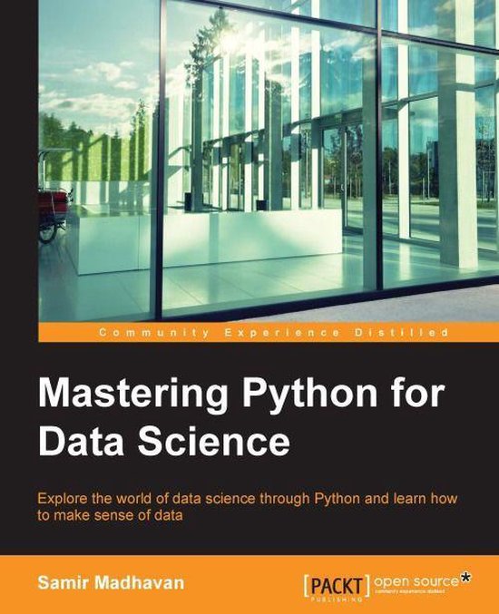 Mastering Python for Data Science - cover