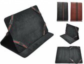 Luxe Hoes voor Salora Tab8201 - Premium Cover, zwart , merk i12Cover