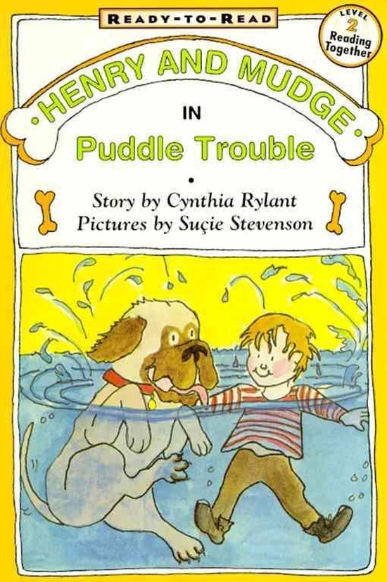 Bol Com Henry And Mudge In Puddle Trouble Cynthia Rylant 9780689810039 Boeken