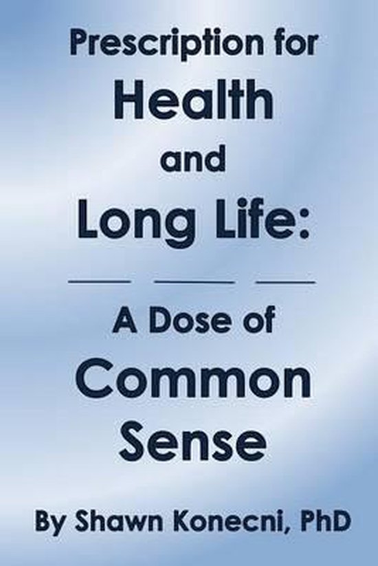 Prescription for Health and Long Life - cover