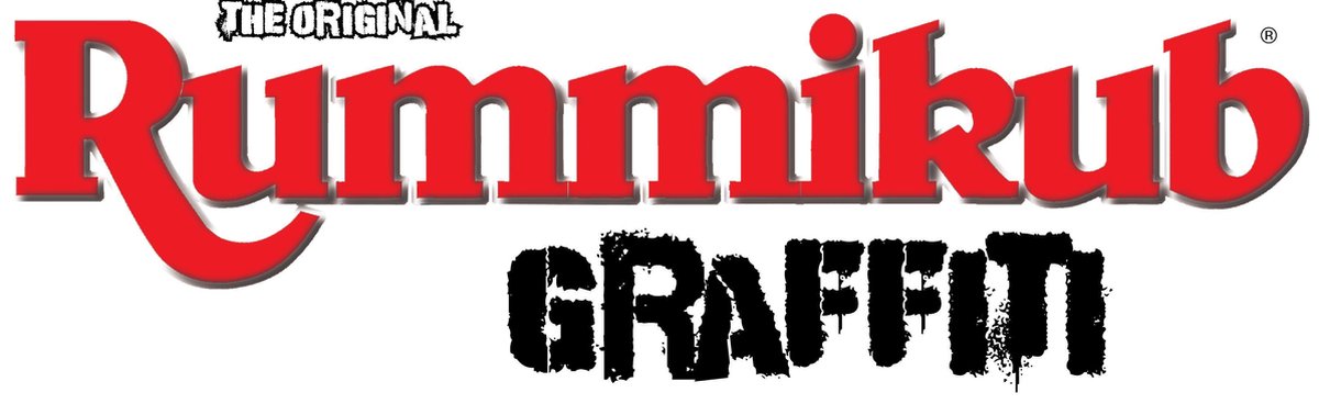 Goliath Rummikub Graffiti - Bordspel — afbeelding 4
