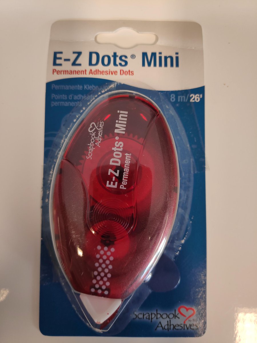 3L E-Z Dots Dispenser Permanent Mini 8 M - 3L