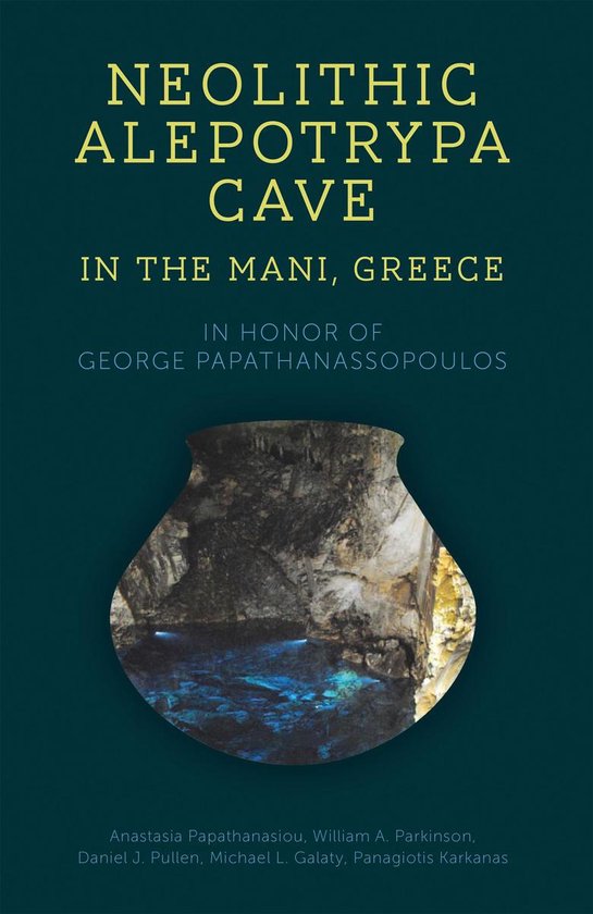 Neolithic Alepotrypa Cave in the Mani, Greece - cover