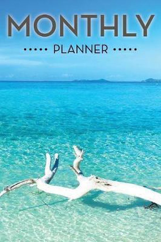 Monthly Planner - cover