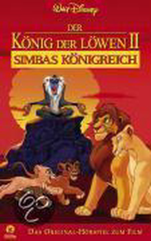 Der König der Löwen 2. Cassette - cover