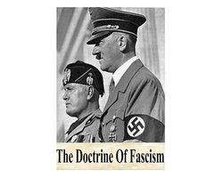 Omslag van The Doctrine of Fascism
