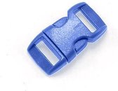 Paracord buckle / sluiting - Royal Blue #17 (3 stks)