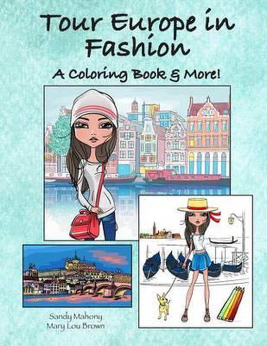 Tour Europe in Fashion - cover