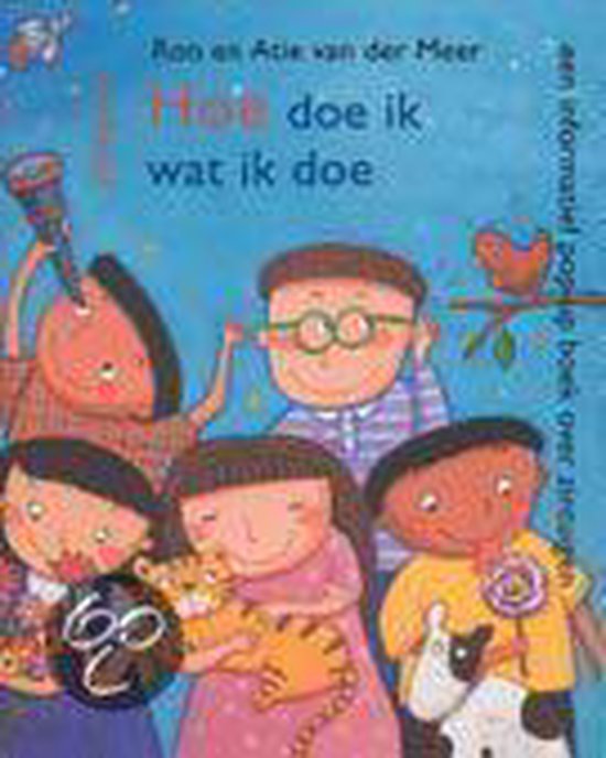 Cover van het boek 'Hoe doe ik wat ik doe'