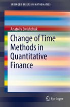 SpringerBriefs in Mathematics - Change of Time Methods in Quantitative Finance
