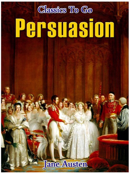 Classics To Go - Persuasion - cover
