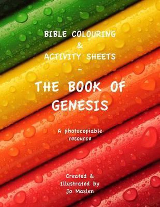 Bible Colouring & Activity Sheets - cover