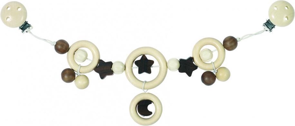 Heimess Kinderwagenspanner Maan En Sterren 40 Cm van Heimess