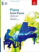Piano Exam Pieces 2015 & 2016, Grade 5, with CD