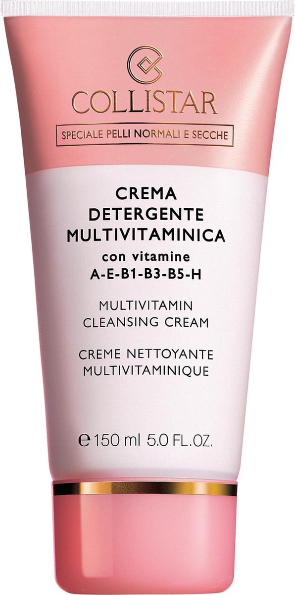 Collistar Multi Vitamine Cleansing Cream Reinigingscrème 150 ml