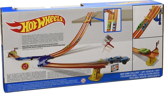 Hot Wheels Mattel DNN81 - Gamme Race Rally - Jeux & Jouets