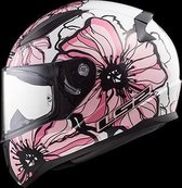 LS2 FF353 Rapid Poppies motorhelm