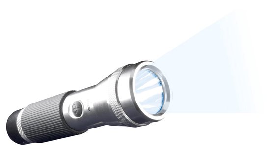 Delegeren inch straf Alecto ATL-180 Oplaadbare LED zaklamp | Gaat automatisch aan bij een... |  bol.com