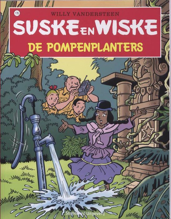 9789002237843 - Suske en Wiske 176 - De pompenplanters