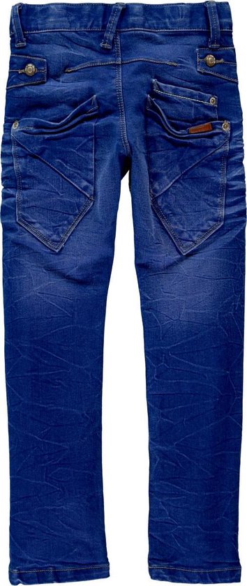 Name It Jongens Stretch jeans - Blauw - Maat 92 | bol.com