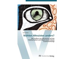 Wählen Altruisten anders?