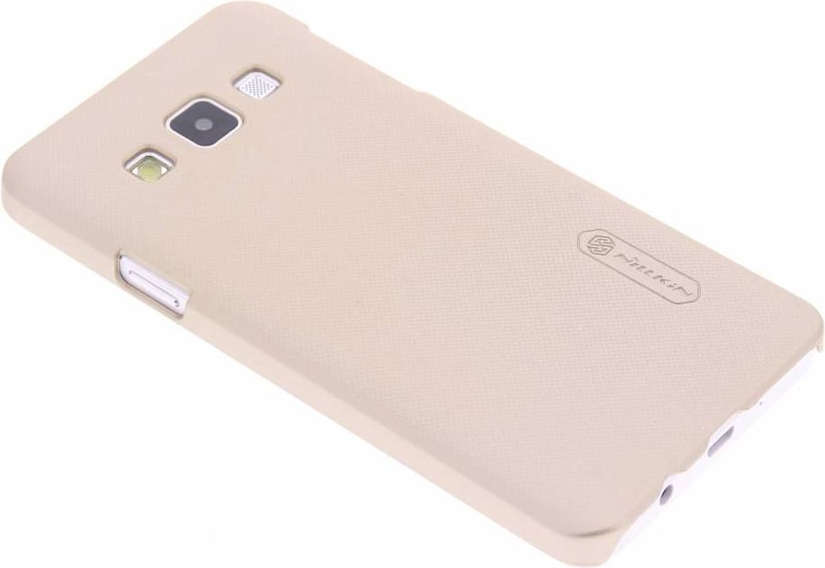 Nillkin Backcover Samsung Galaxy A3 (Super Frosted Shield Gold)