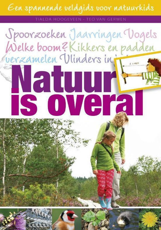Cover van het boek 'Natuur is overal'