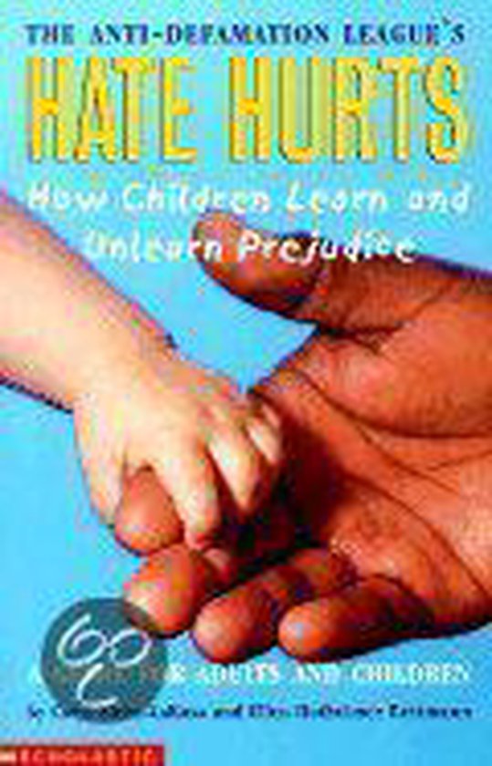 The Anti-Defamation League's Hate Hurts - cover