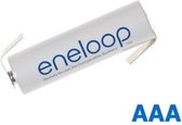 1 Stuk - Eneloop Batterij AAA R3 met Z vorm soldeerlipjes