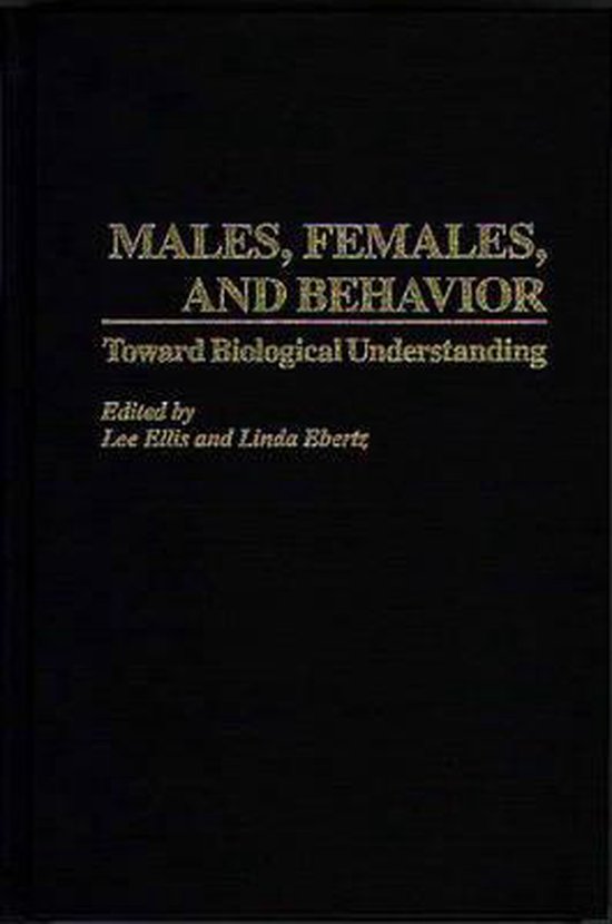 Males, Females, and Behavior - cover