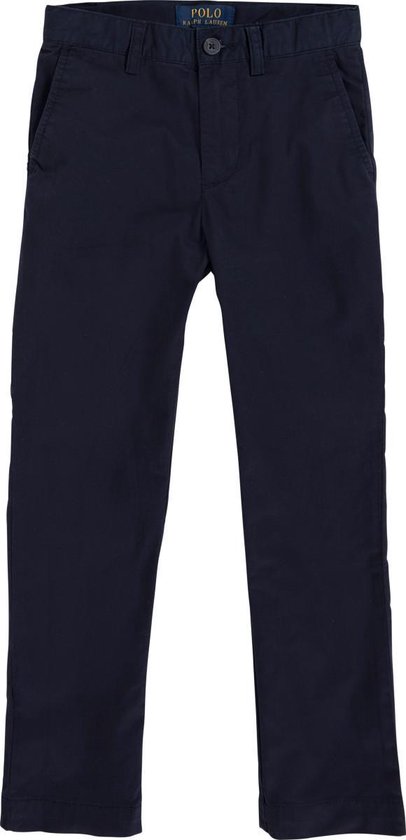 Ralph Lauren Jongensbroek - Donkerblauw - Maat 110 | bol.com
