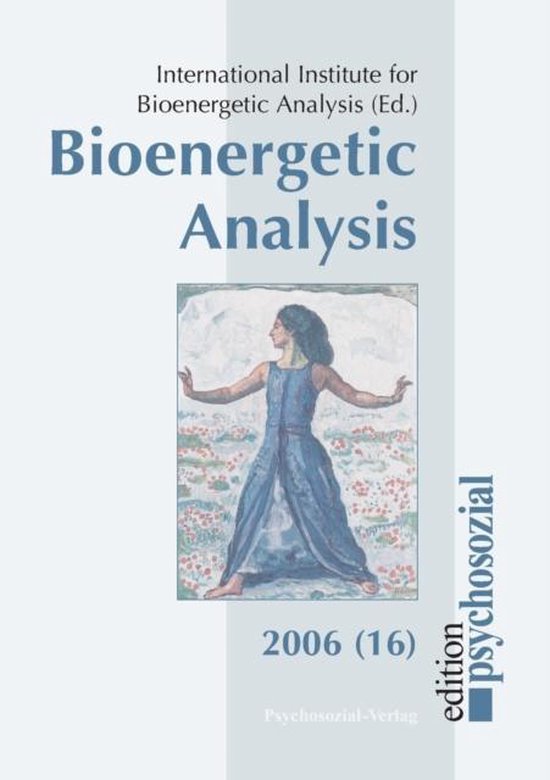 Bioenergetic Analysis - cover