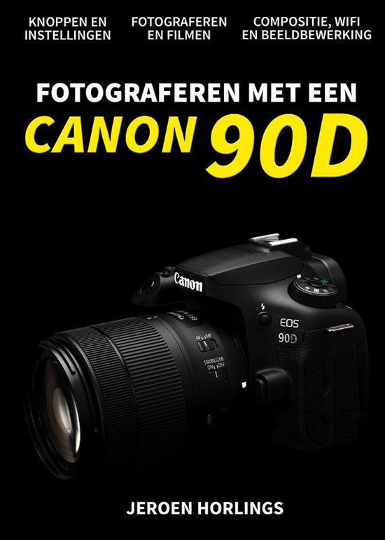 Fotograferen met een Canon 90D