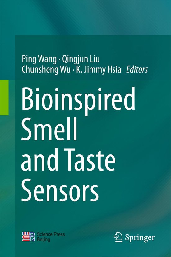 Bioinspired Smell and Taste Sensors - cover