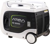 Atima SD3000i krachtige en zuinige Benzine Generator