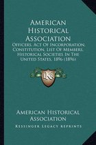 American Historical Association American Historical Association